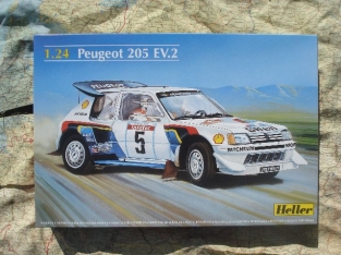 HLR.80716  PEUGEOT 205 EV.2